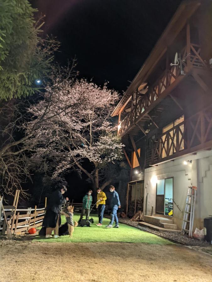 ワンコと泊まるジャスミンクリーク Hotel Toyooka  Buitenkant foto